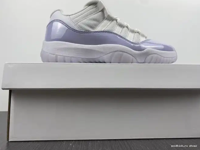 Cheap Violet Low Jordan Air AH7860-101 11 Pure WMNS 0428